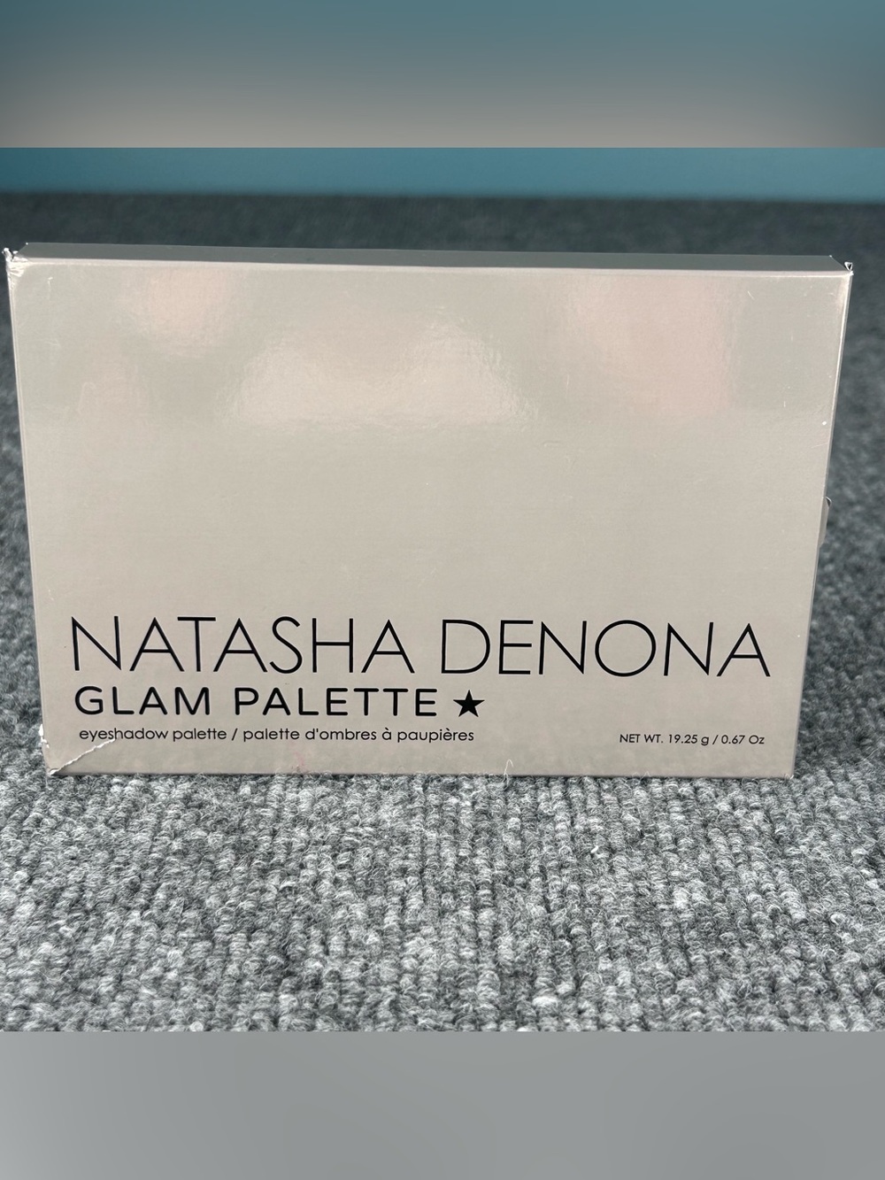 Natasha Denona GLAM ~ 15 Shade Eyeshadow Palette ~ Matte & Metallic ~ New in Box